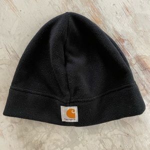 Carhartt Fleece Hat, Black, One Size